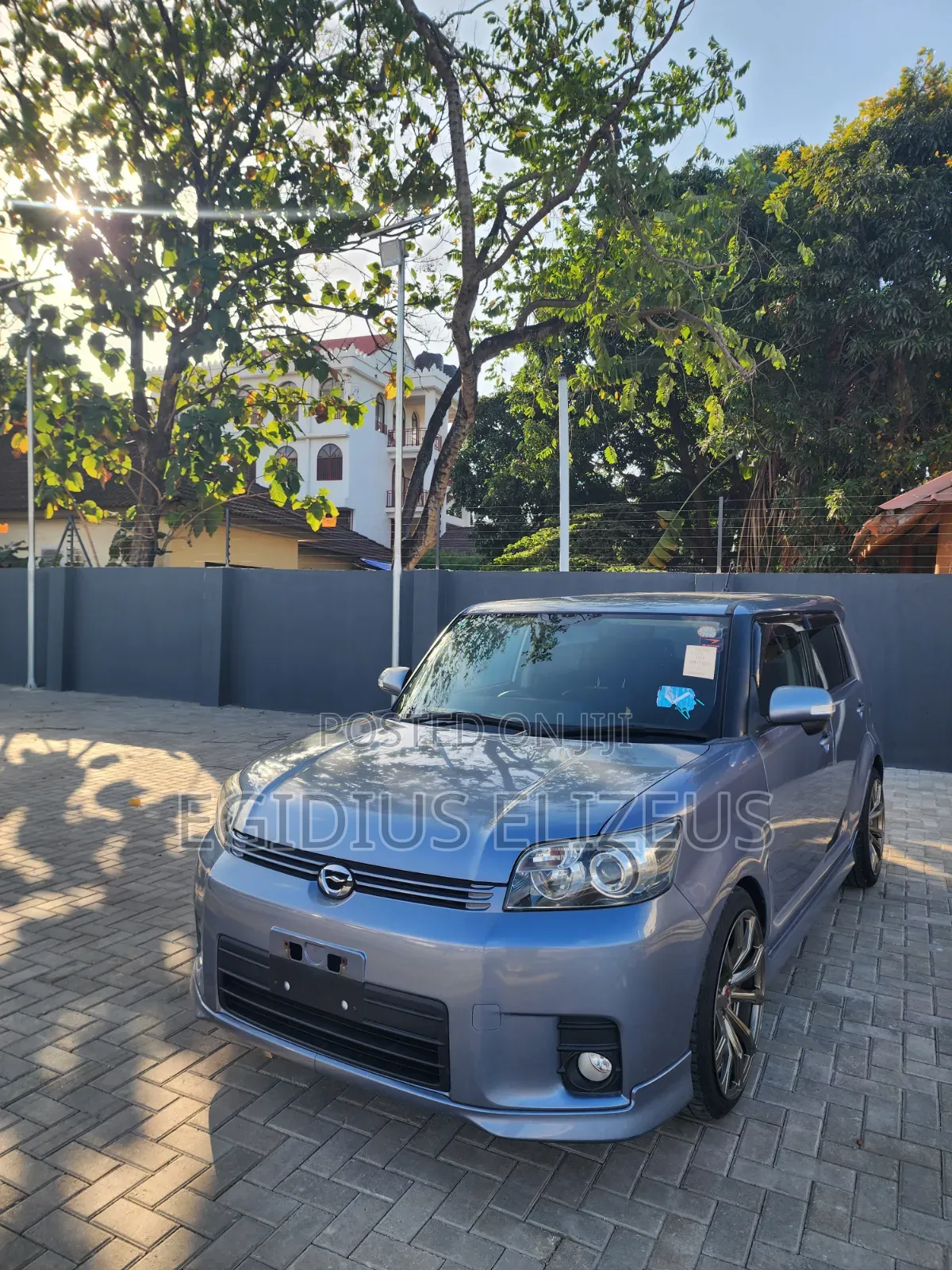 Toyota Corolla Rumion 2007 Gray