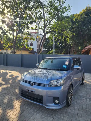 Toyota Corolla Rumion 2007 Gray