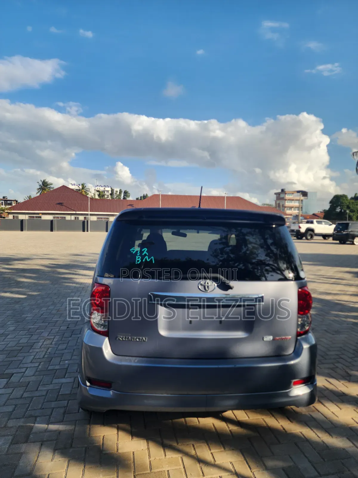 Toyota Corolla Rumion 2007 Gray