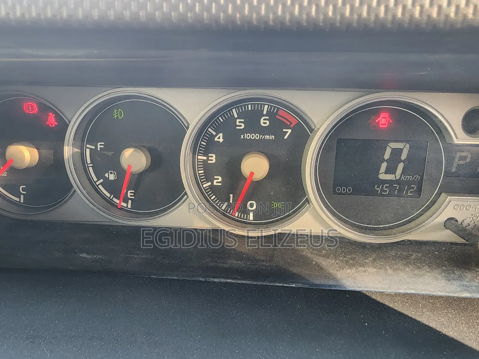 Toyota Corolla Rumion 2007 Gray