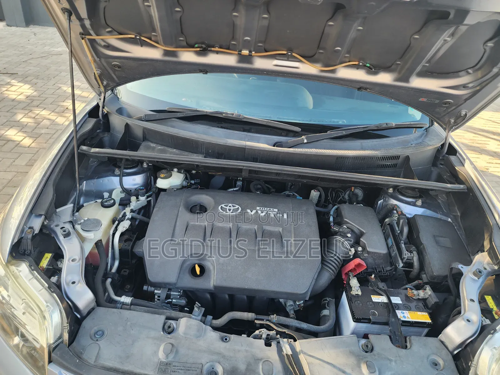 Toyota Corolla Rumion 2007 Gray