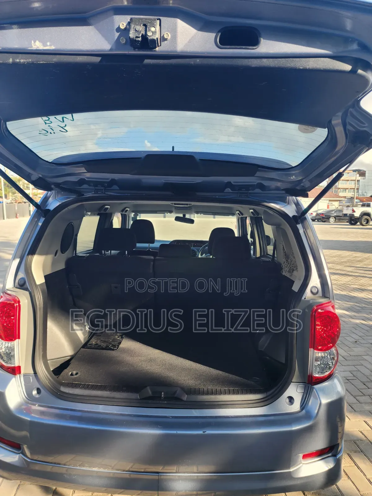 Toyota Corolla Rumion 2007 Gray