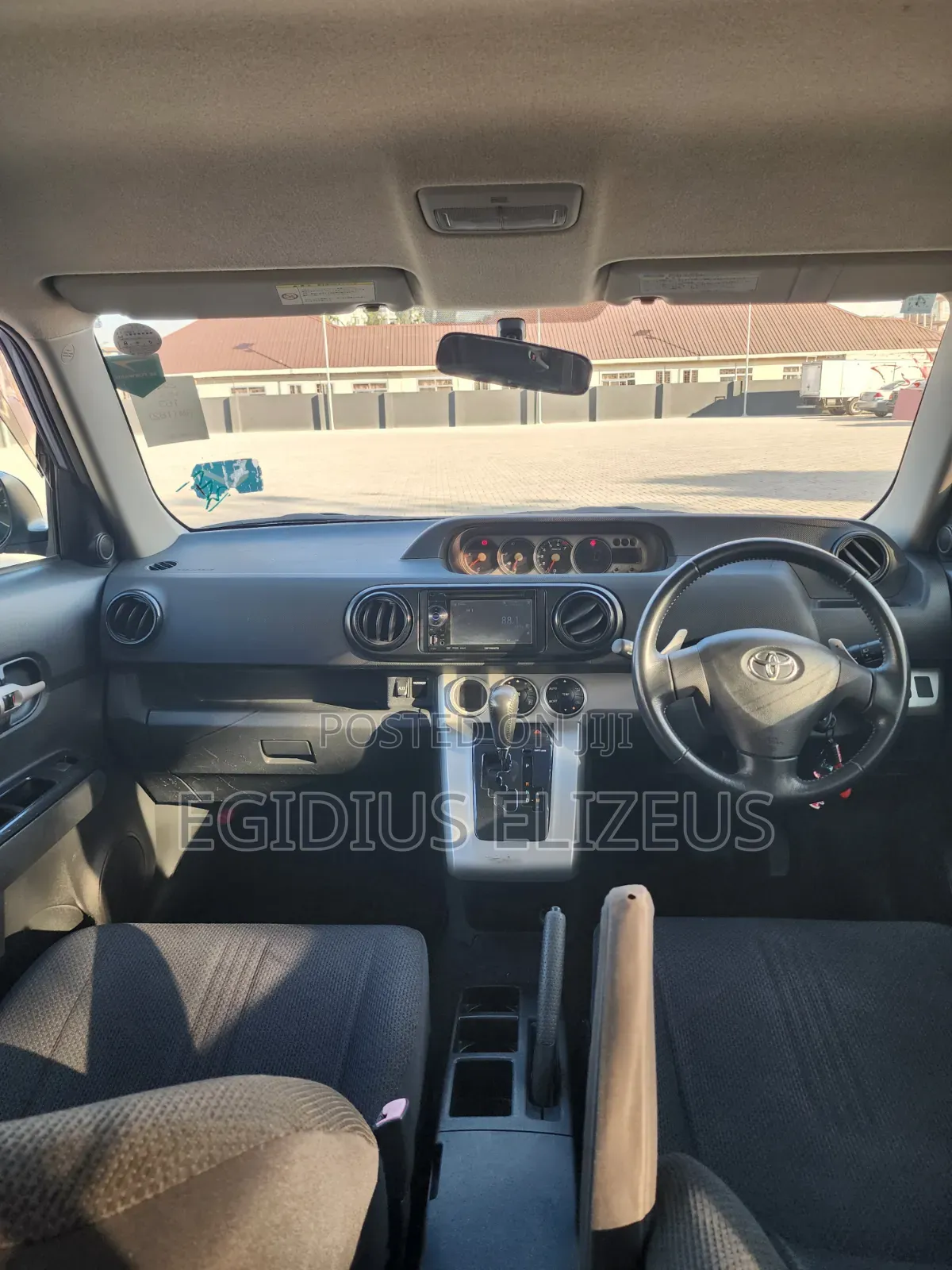 Toyota Corolla Rumion 2007 Gray
