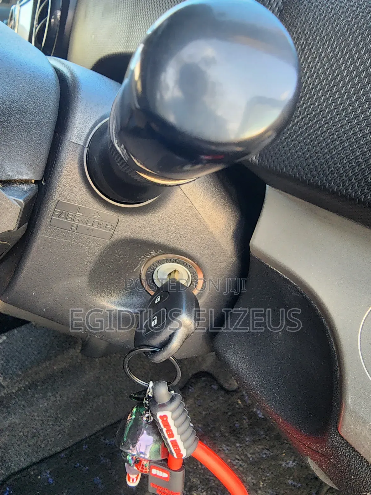 Toyota Corolla Rumion 2007 Gray