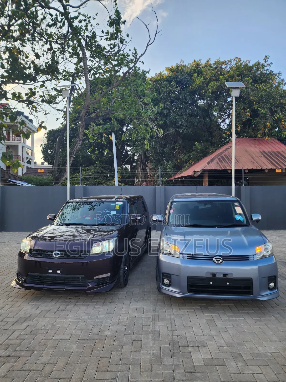 Toyota Corolla Rumion 2007 Gray