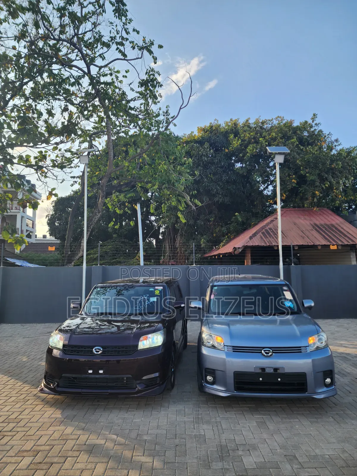 Toyota Corolla Rumion 2007 Gray