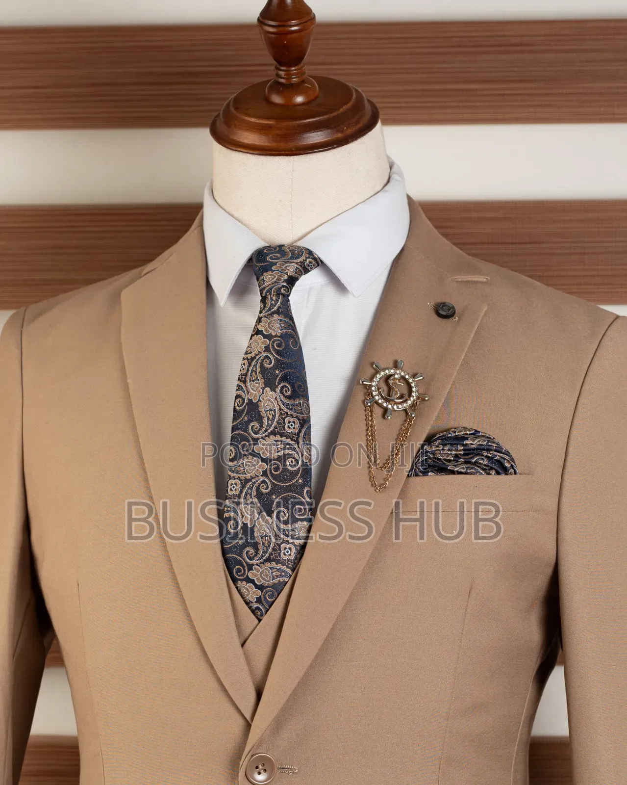 Fashion Suit Cack Men's