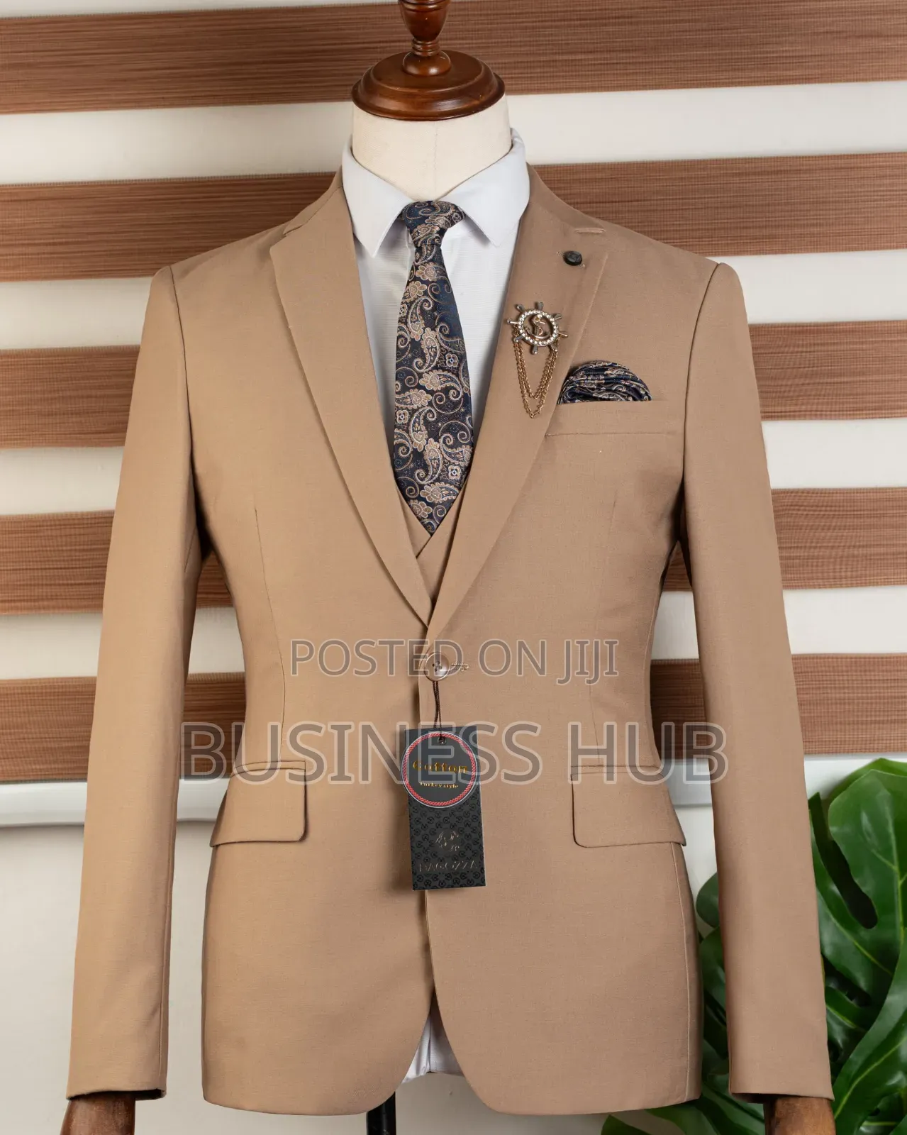 Fashion Suit Cack Men's