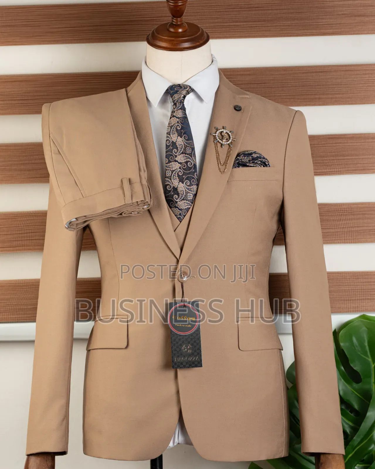 Fashion Suit Cack Men's
