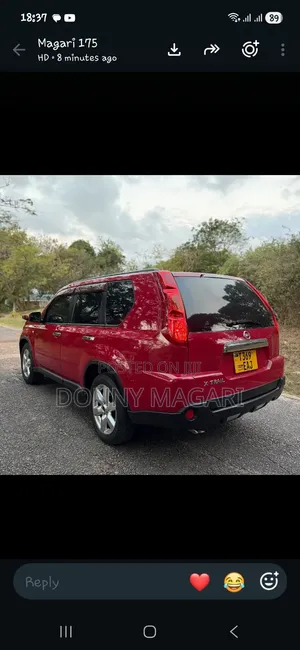 Nissan X-Trail 2010 Red