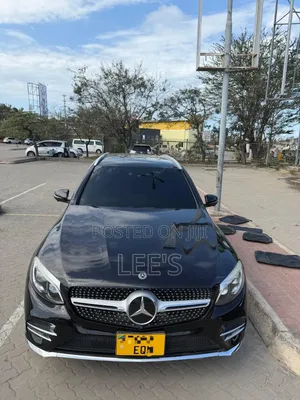 Mercedes-Benz GLC-Class 2016 Black