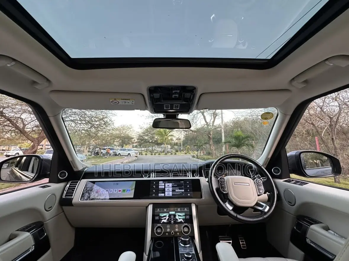 Land Rover Range Rover Vogue 2015 Gray