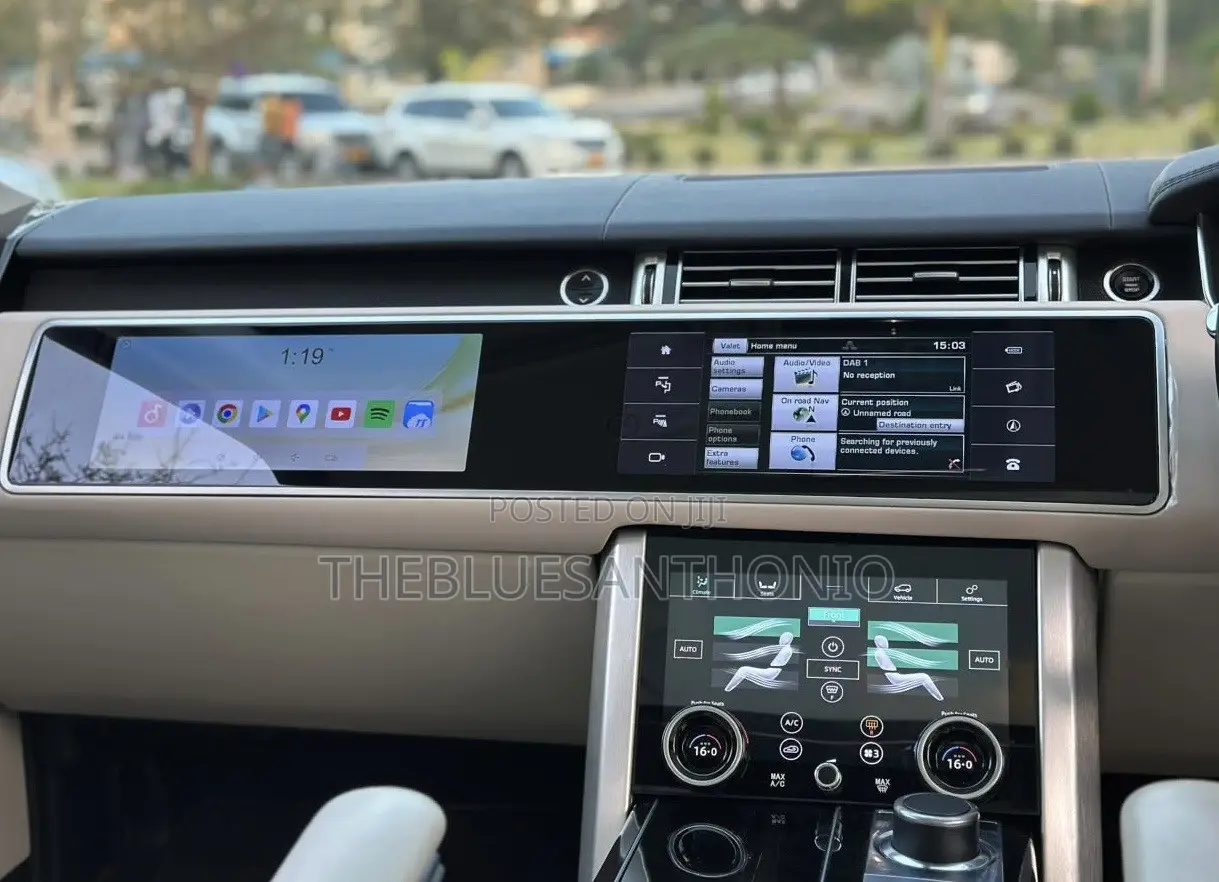 Land Rover Range Rover Vogue 2015 Gray