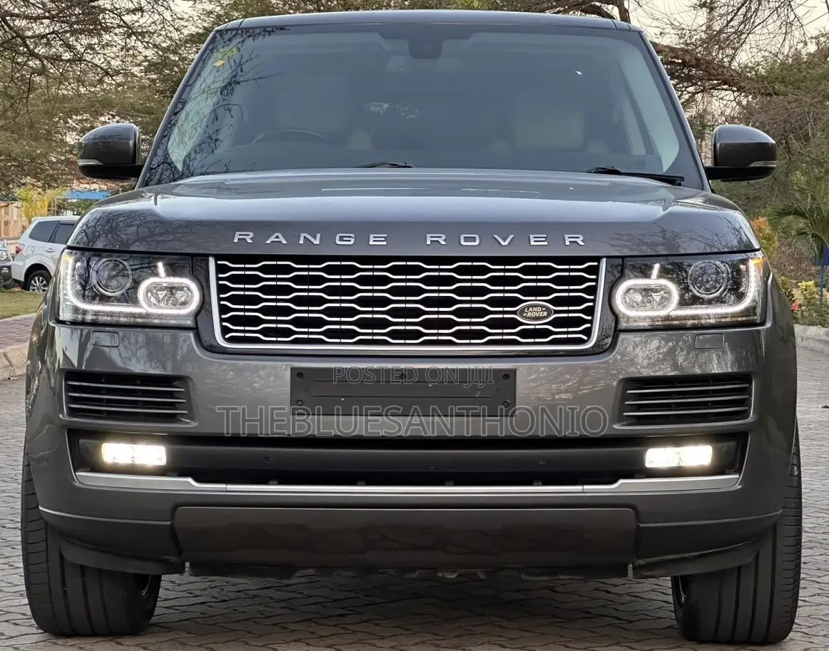 Land Rover Range Rover Vogue 2015 Gray