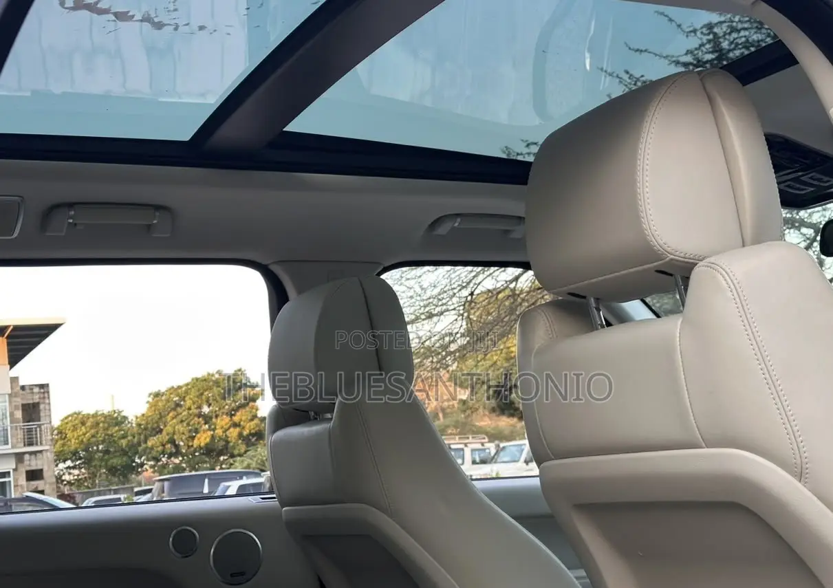 Land Rover Range Rover Vogue 2015 Gray