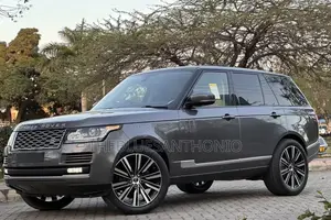 Land Rover Range Rover Vogue 2015 Gray