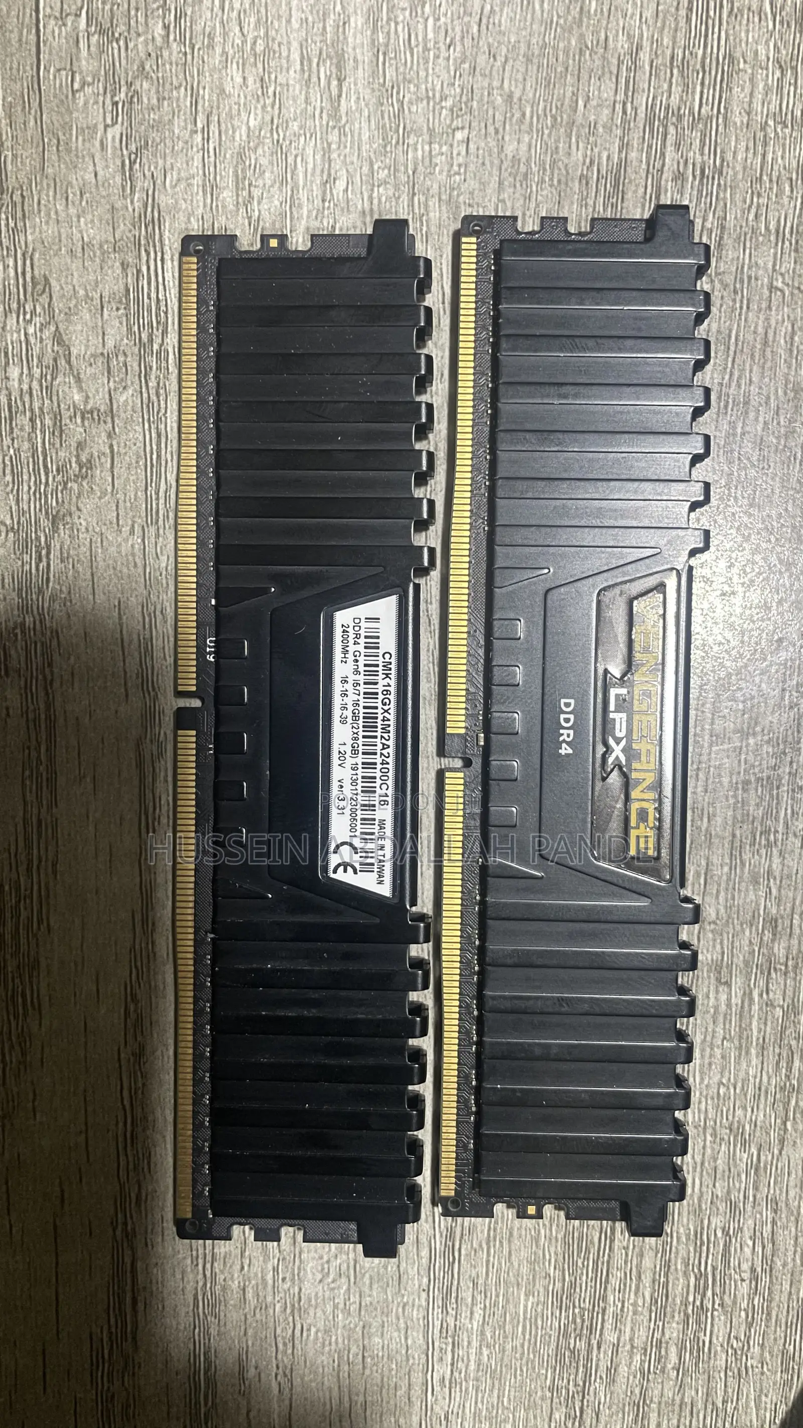 Corsair Vengeance LPX 16GB (2x8GB) DDR4 2400MHz Desktop RAM