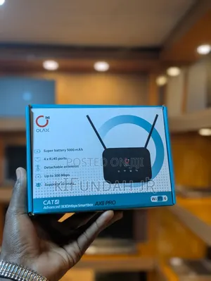  Olax Ax8 Pro — Wi-Fi 6 Ya Kisasa Kwa Connection Imara! 