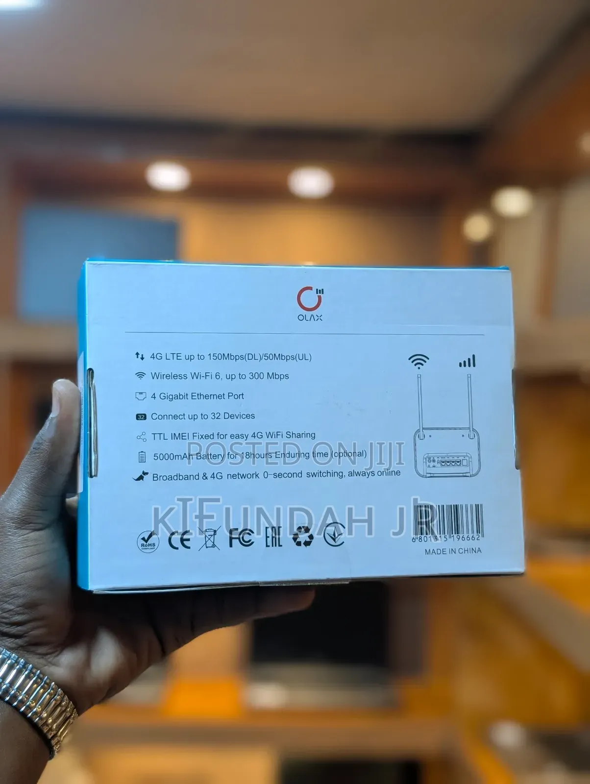  Olax Ax8 Pro — Wi-Fi 6 Ya Kisasa Kwa Connection Imara! 