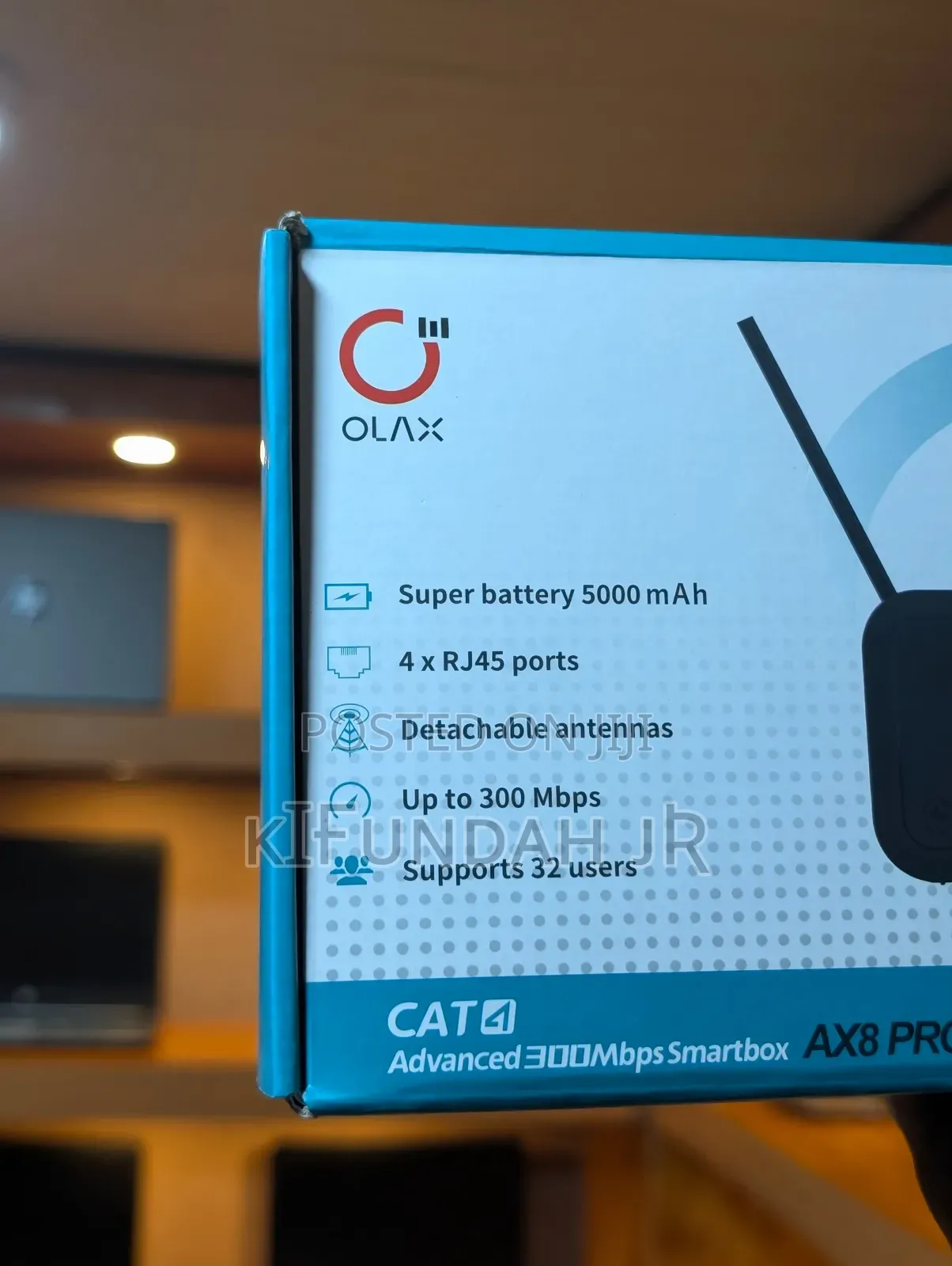  Olax Ax8 Pro — Wi-Fi 6 Ya Kisasa Kwa Connection Imara! 