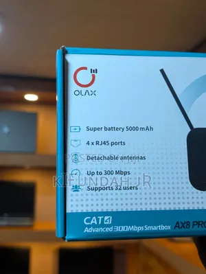  Olax Ax8 Pro — Wi-Fi 6 Ya Kisasa Kwa Connection Imara! 