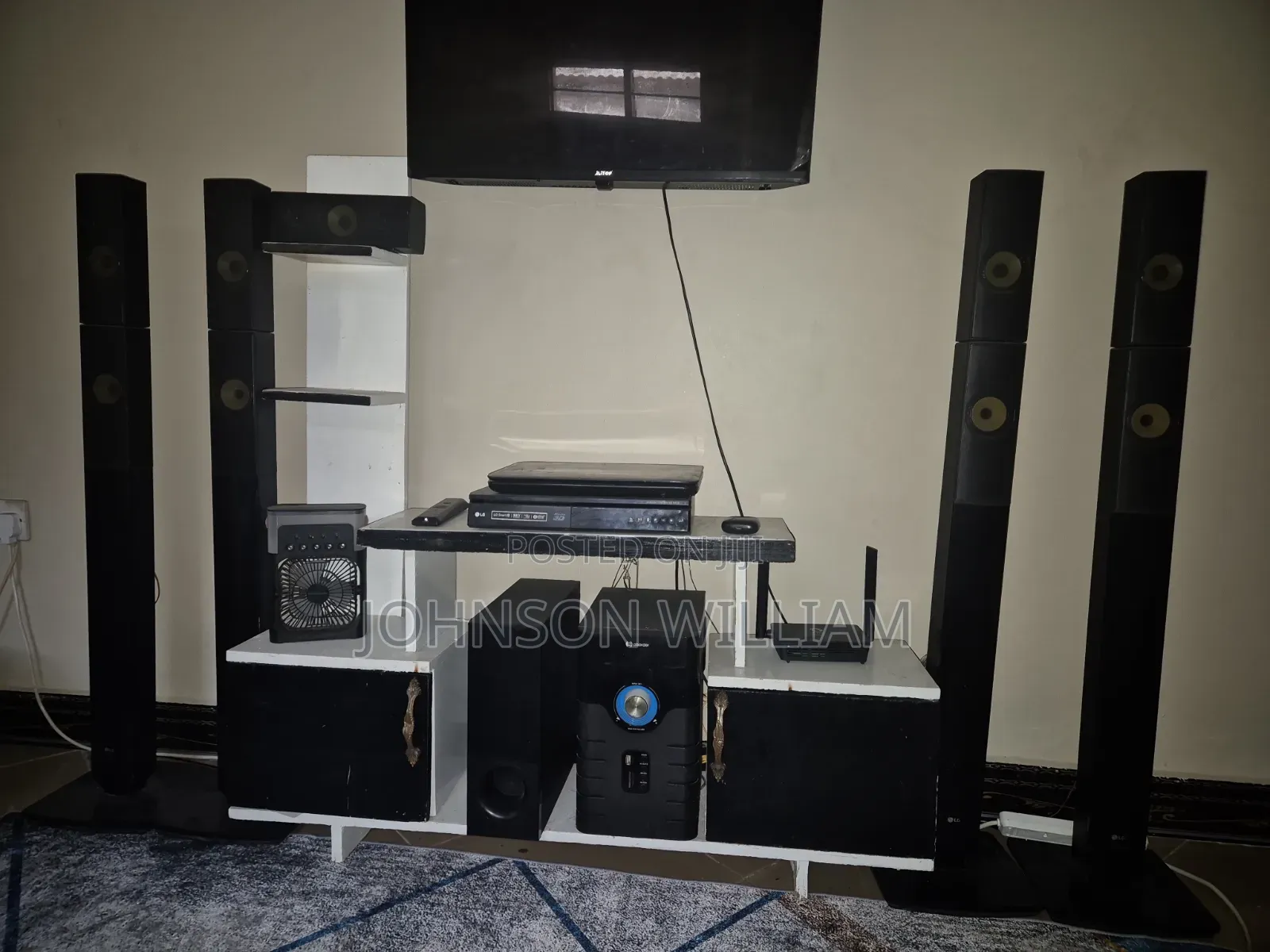 Home Theatre Used LG 1000w