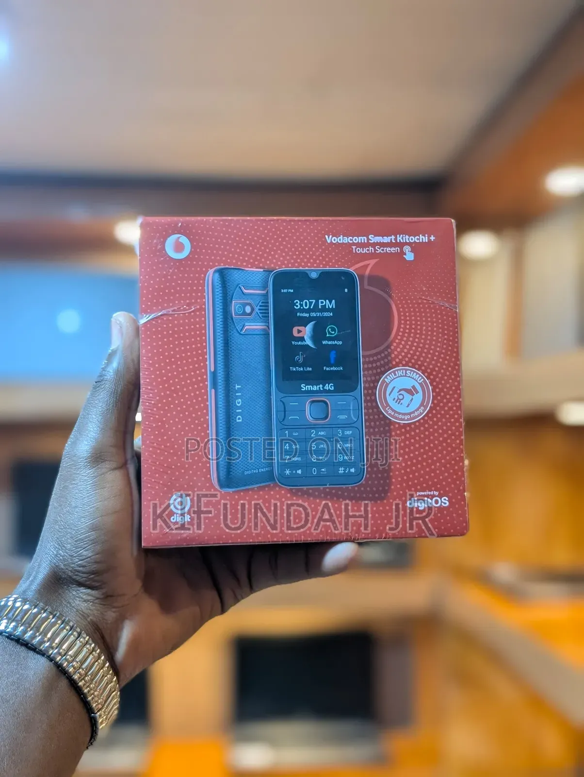 New Vodafone 1240 Black