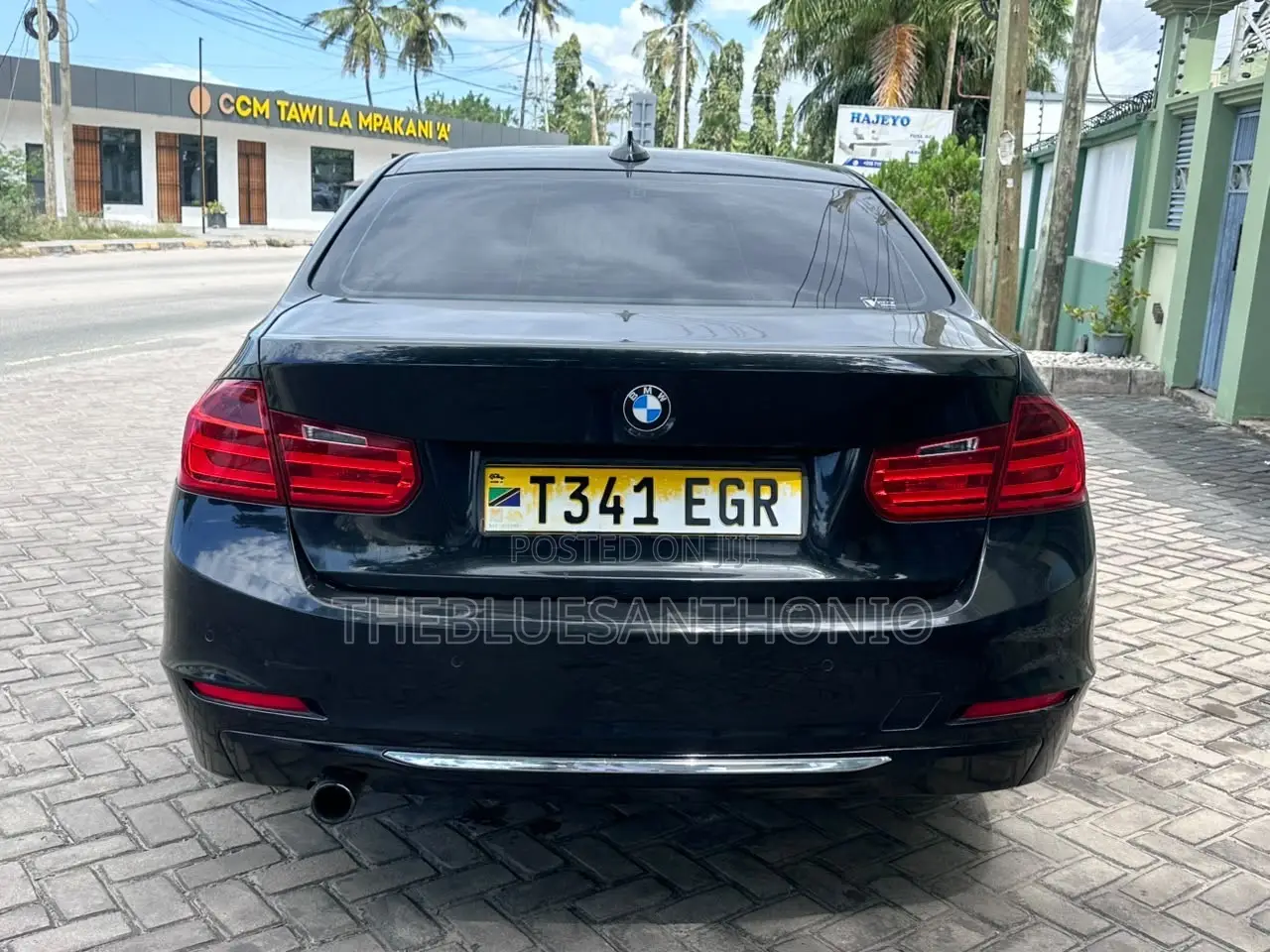 BMW 3 Series 2013 Black