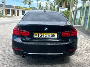 BMW 3 Series 2013 Black