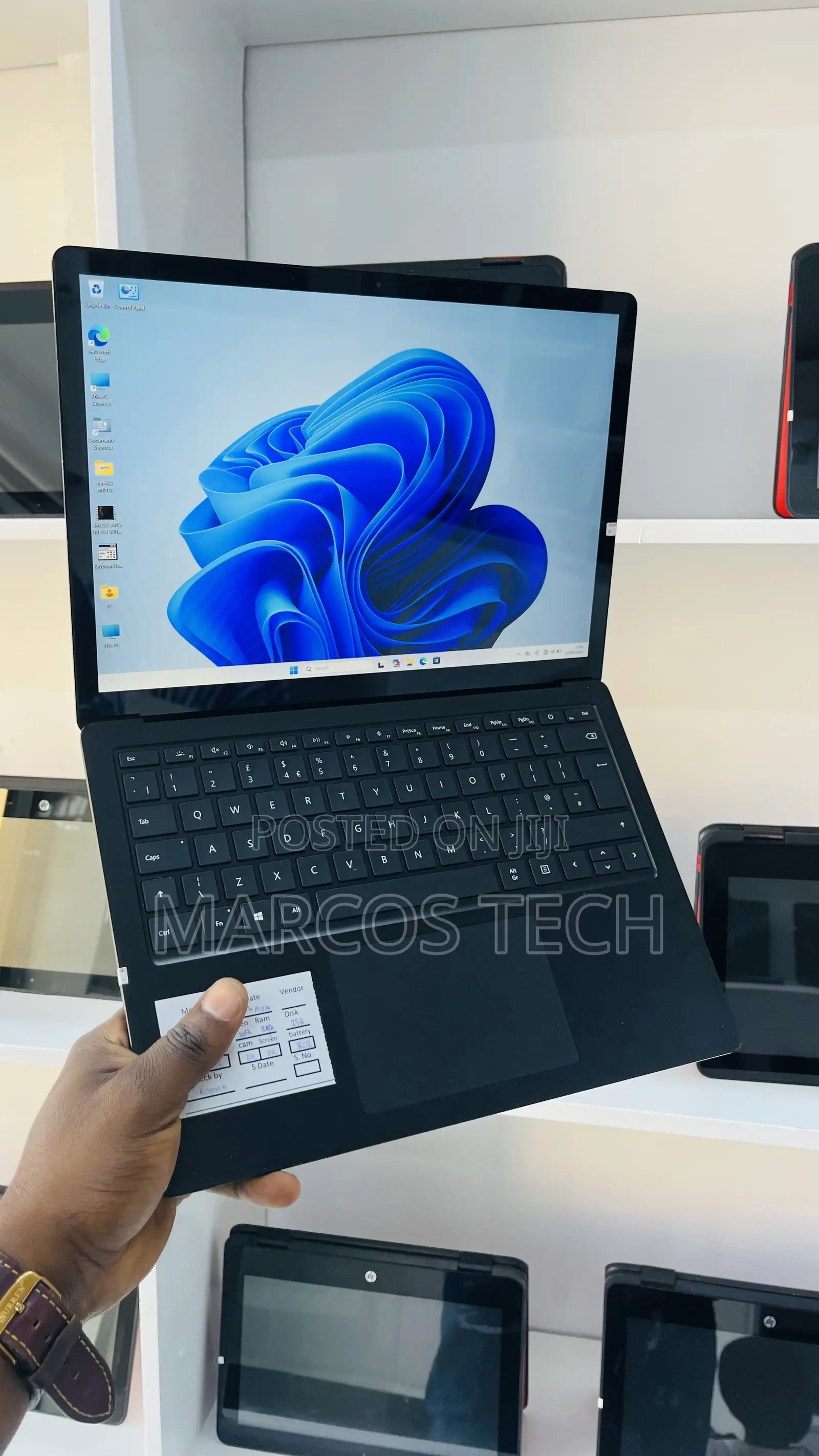 Laptop Microsoft Surface Laptop 3 8GB Intel Core i5 SSD 256GB