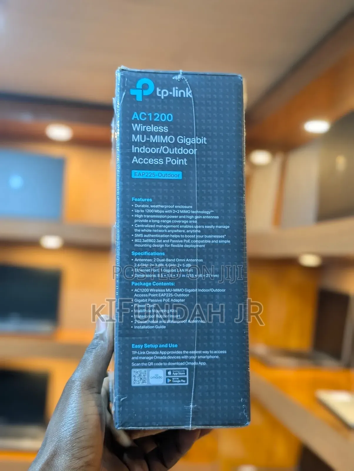 Wi-Fi Ya Eneo Kubwa, Connection Ya Kuaminika!