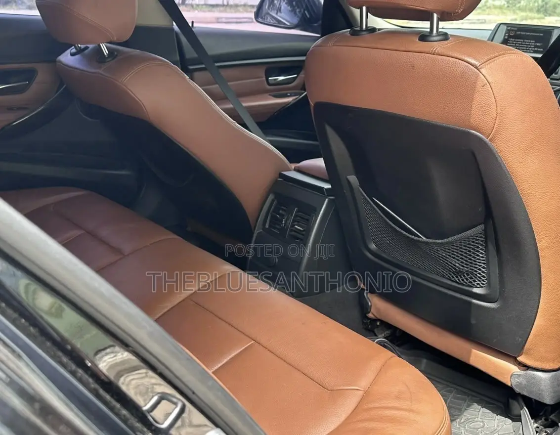 BMW 3 Series 2013 Black
