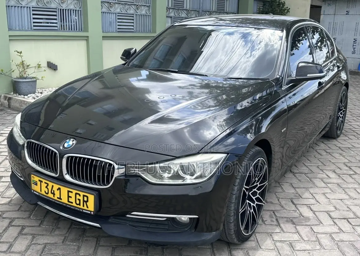 BMW 3 Series 2013 Black