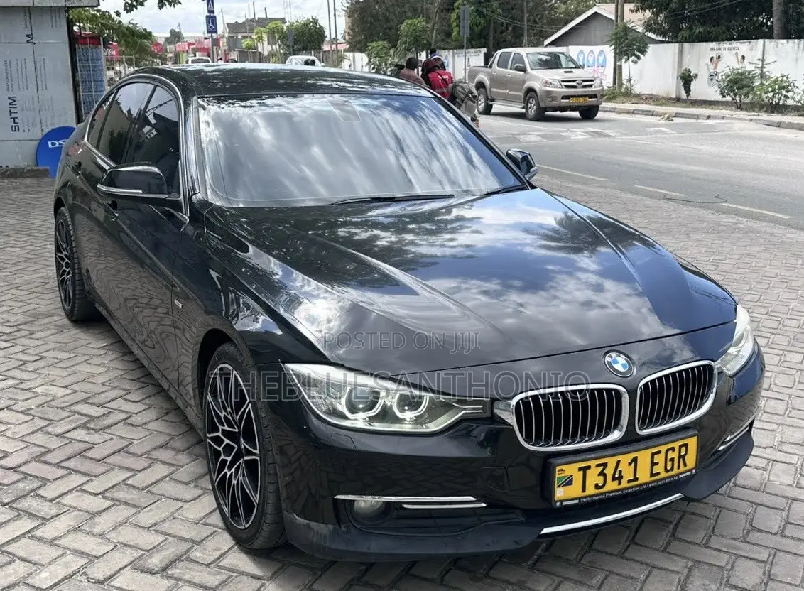 BMW 3 Series 2013 Black