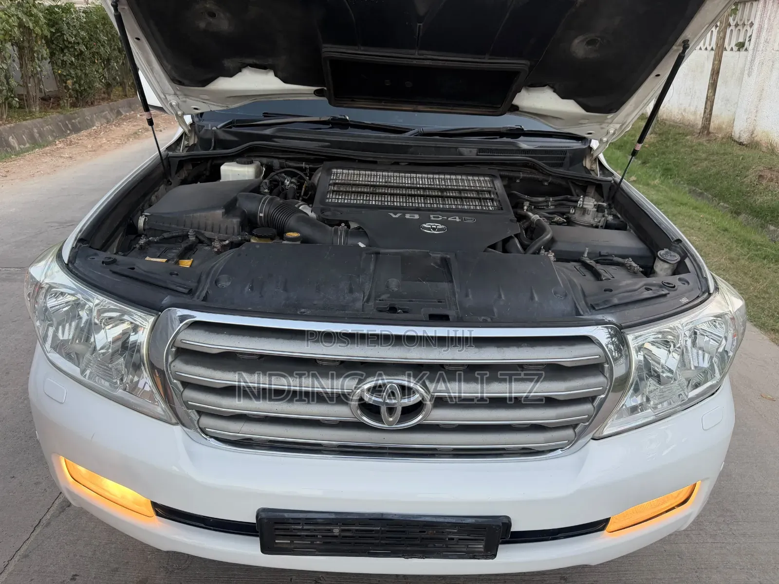 Toyota Land Cruiser 2011 White