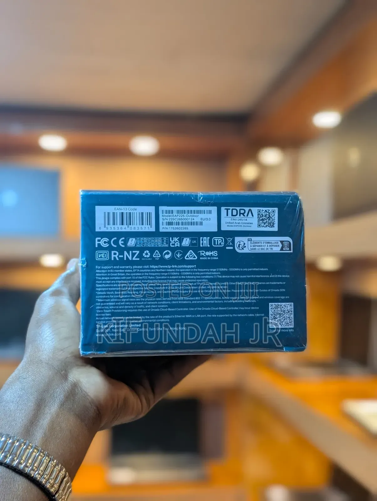 Wi-Fi Ya Eneo Kubwa, Connection Ya Kuaminika!