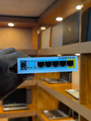 Mikrotik Rb951ui-2hnd — Network Management Kwa Level Nyingine!