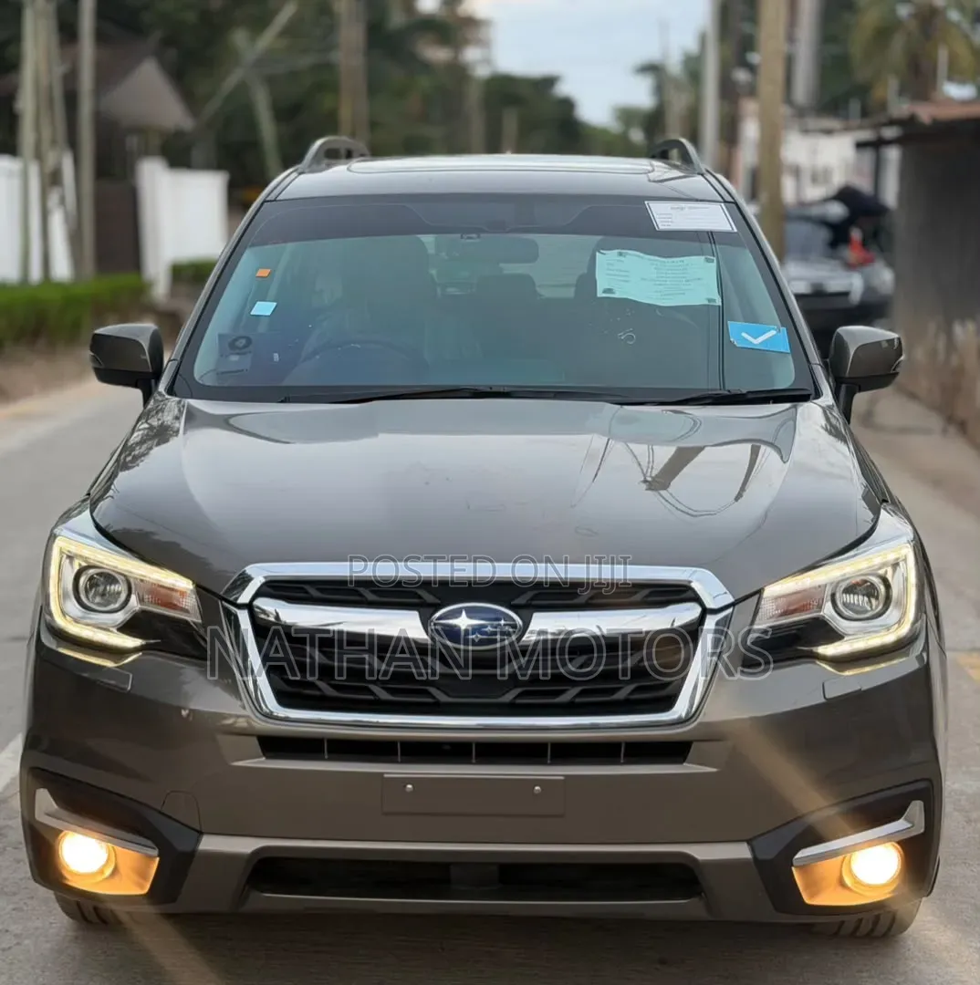 Subaru Forester 2017 Gray