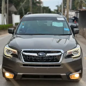 Subaru Forester 2017 Gray