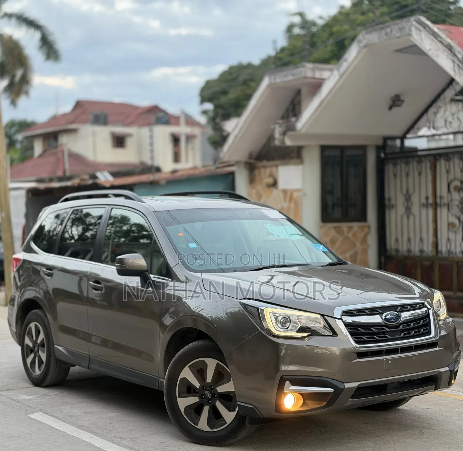 Subaru Forester 2017 Gray
