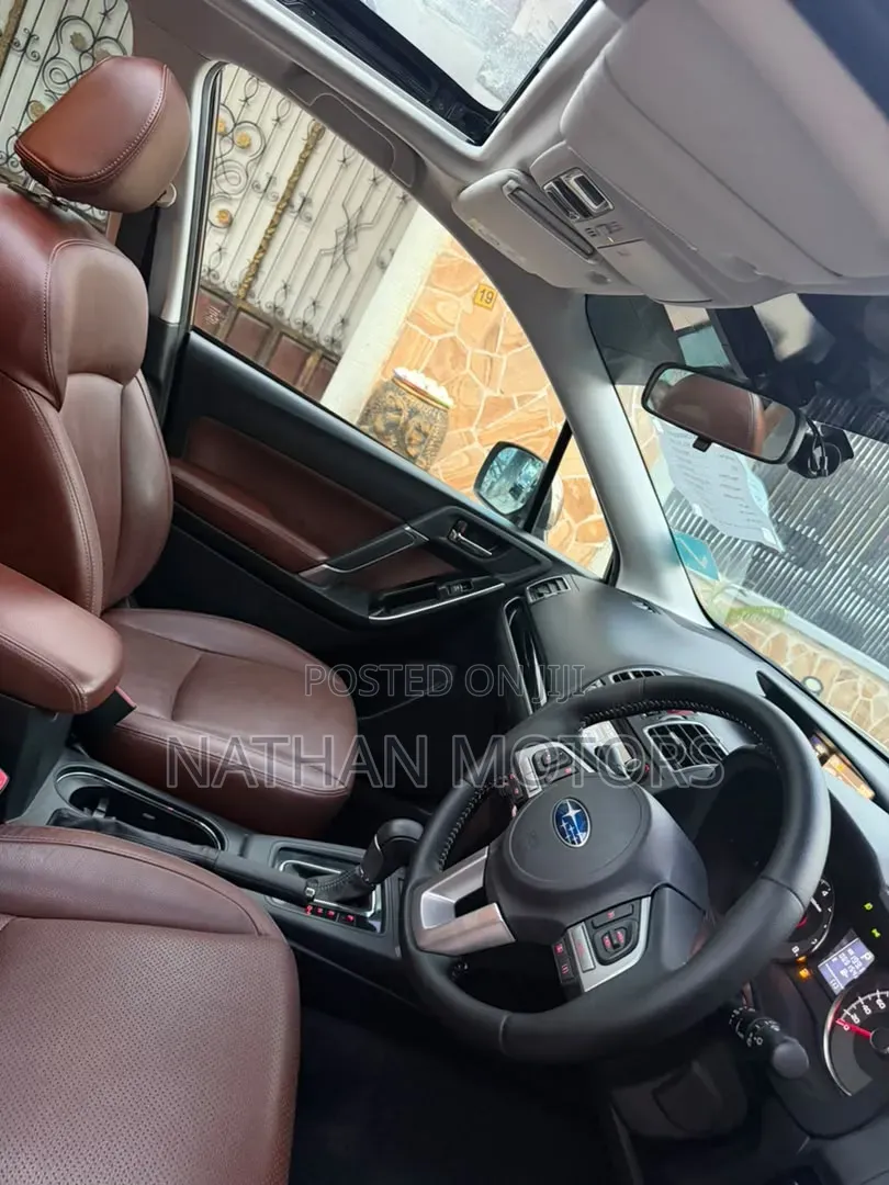 Subaru Forester 2017 Gray
