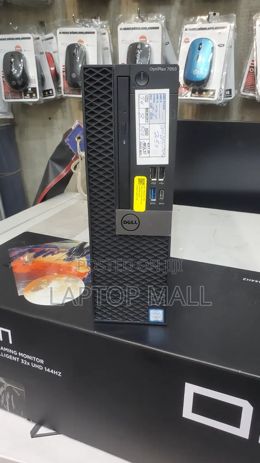 Desktop Computer Dell Optiplex 7050 8GB Intel Core i7 HDD+SSD 500GB