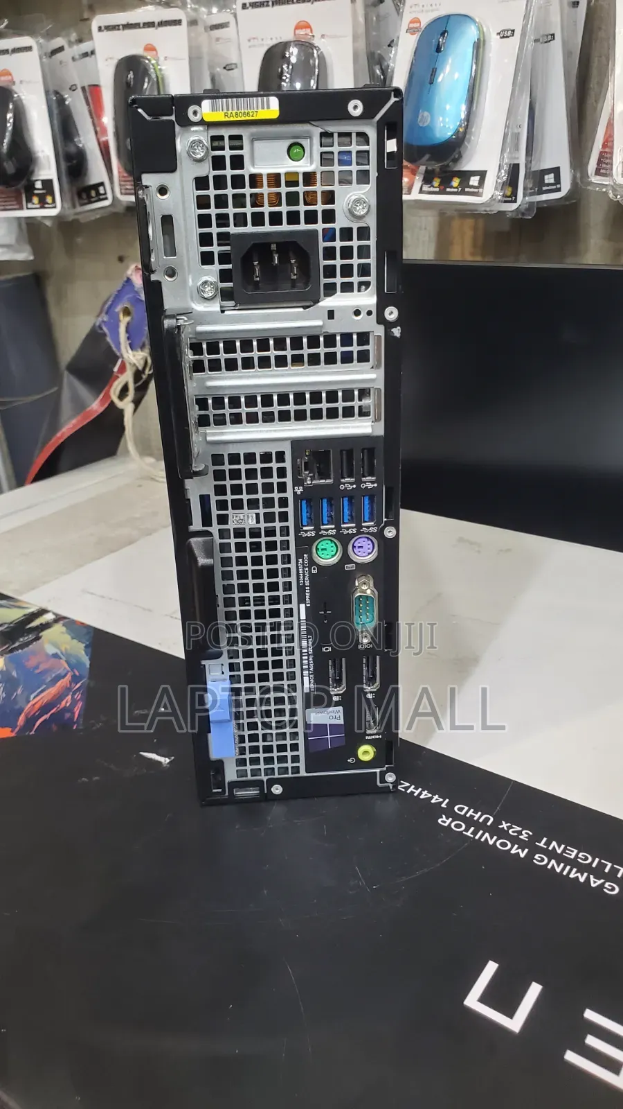 Desktop Computer Dell Optiplex 7050 8GB Intel Core i7 HDD+SSD 500GB