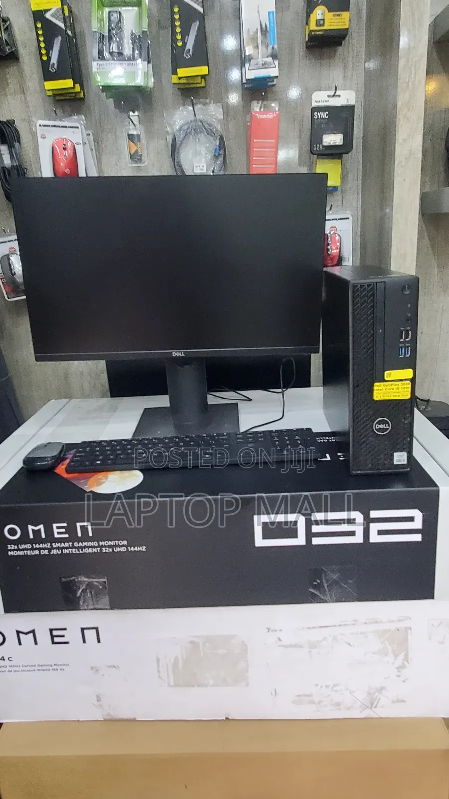Desktop Computer Dell Optiplex 7050 8GB Intel Core i7 HDD+SSD 500GB