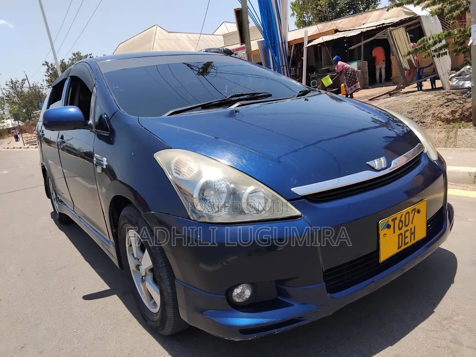Toyota Wish 2005 Blue