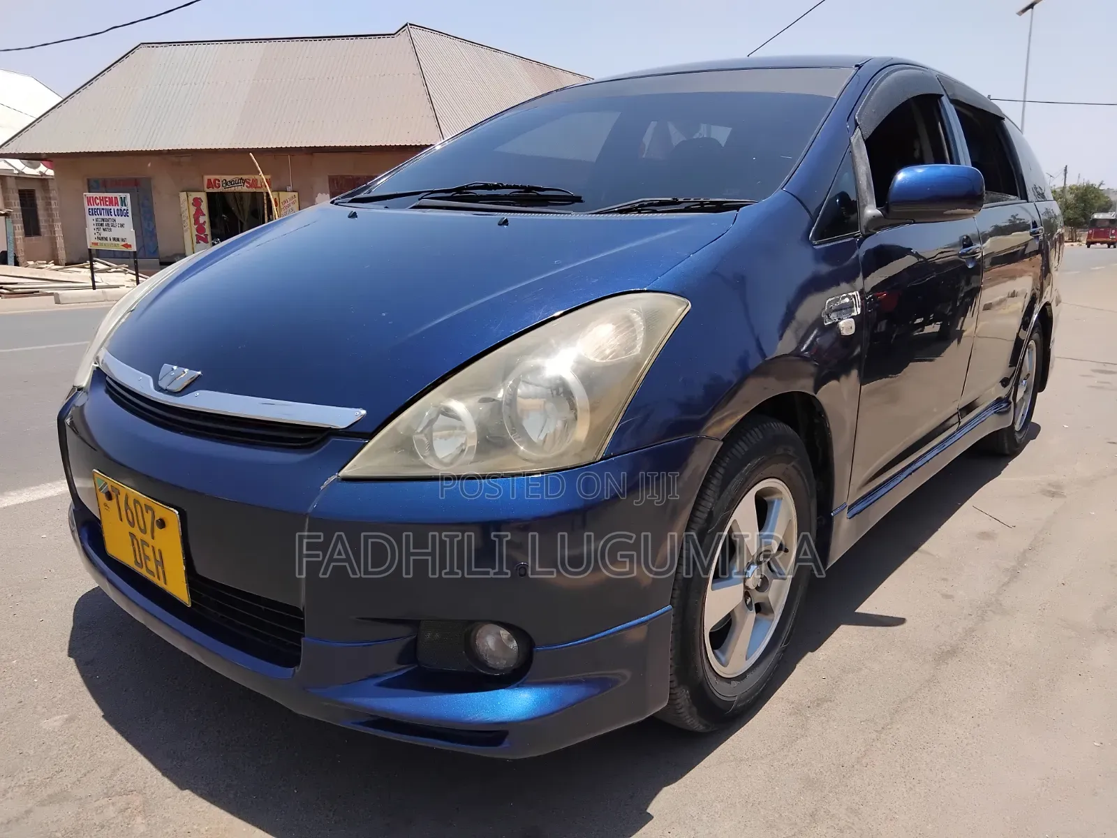Toyota Wish 2005 Blue
