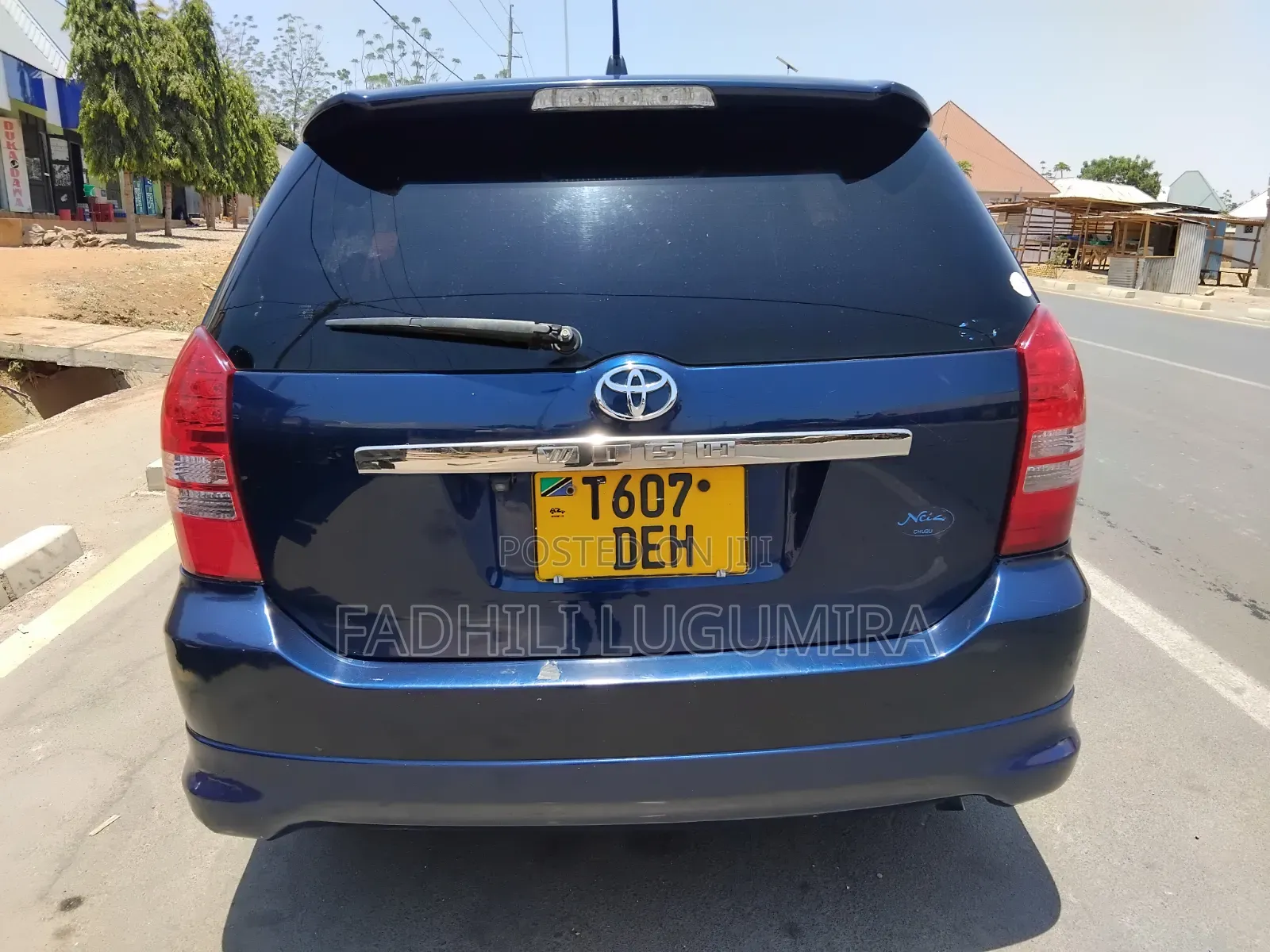 Toyota Wish 2005 Blue