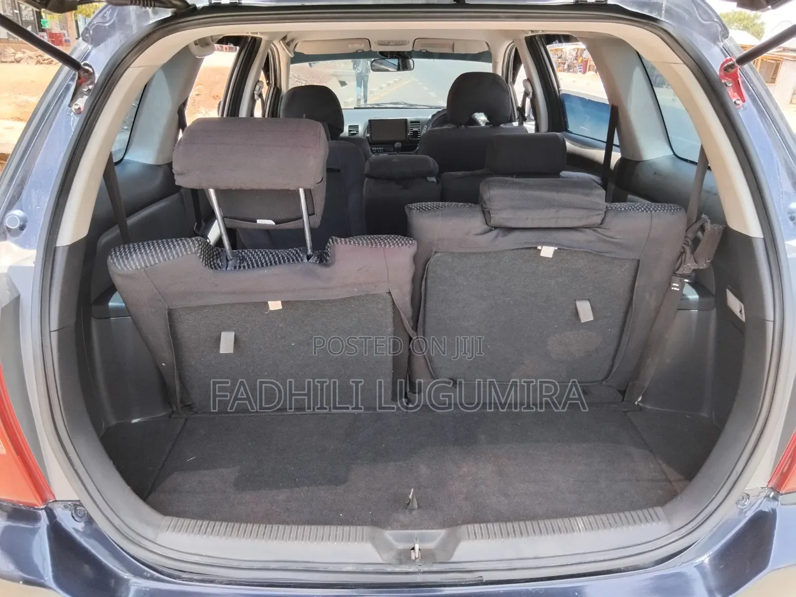 Toyota Wish 2005 Blue