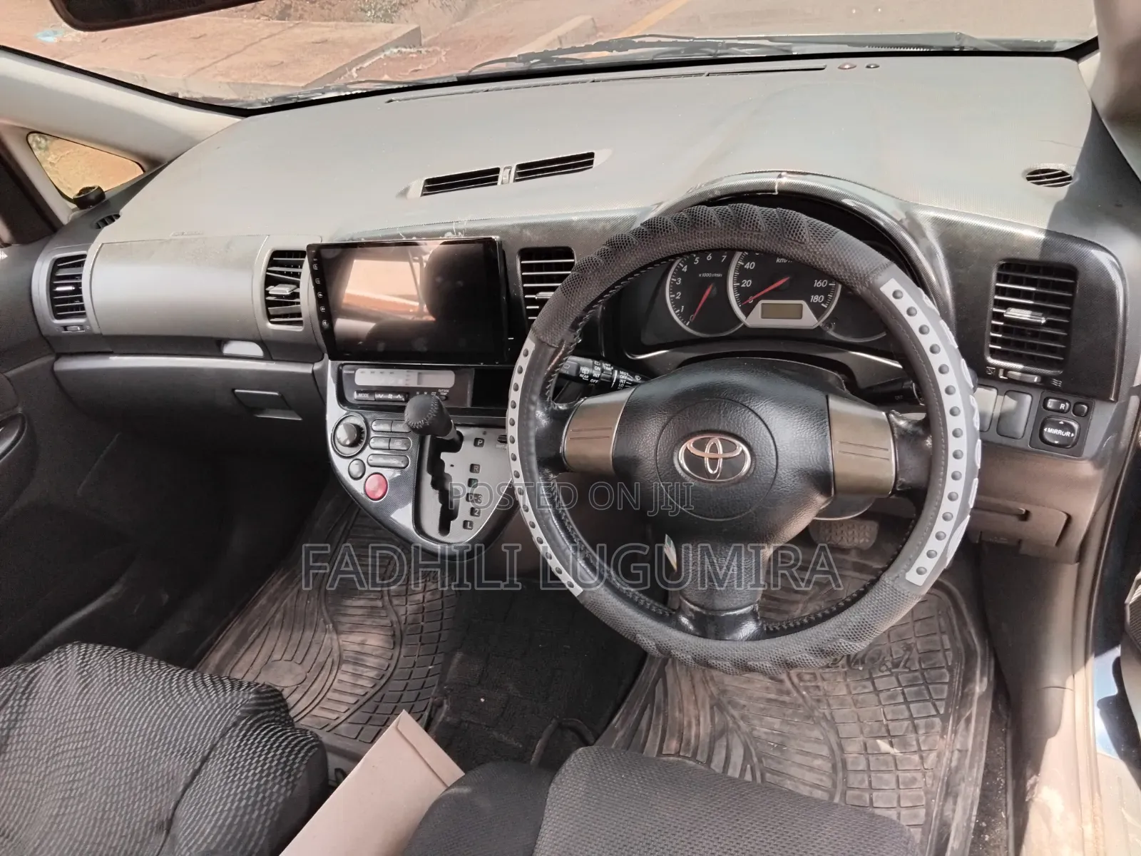 Toyota Wish 2005 Blue