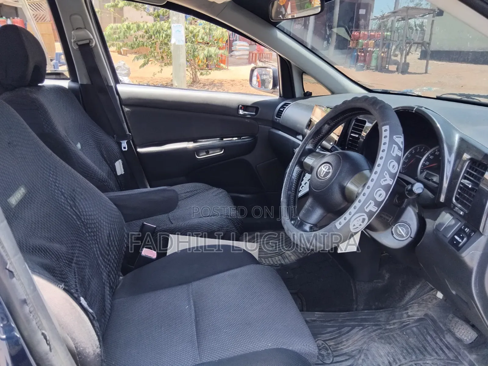 Toyota Wish 2005 Blue